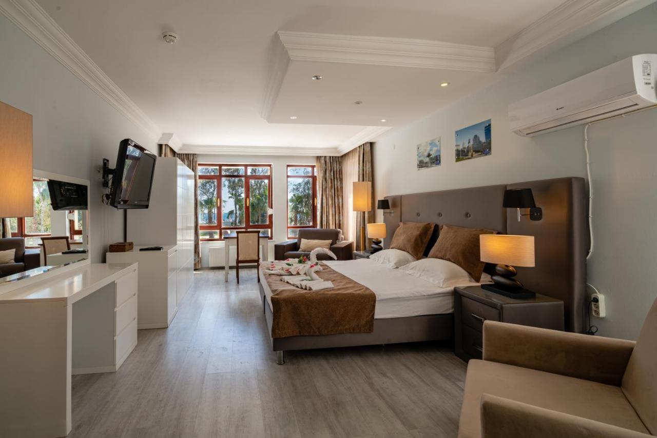 Sare Beach Hotel Antalya Extérieur photo