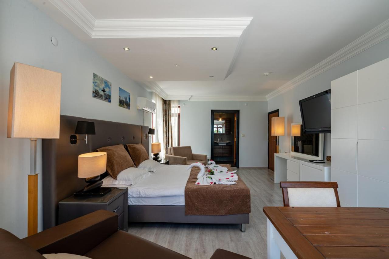 Sare Beach Hotel Antalya Extérieur photo