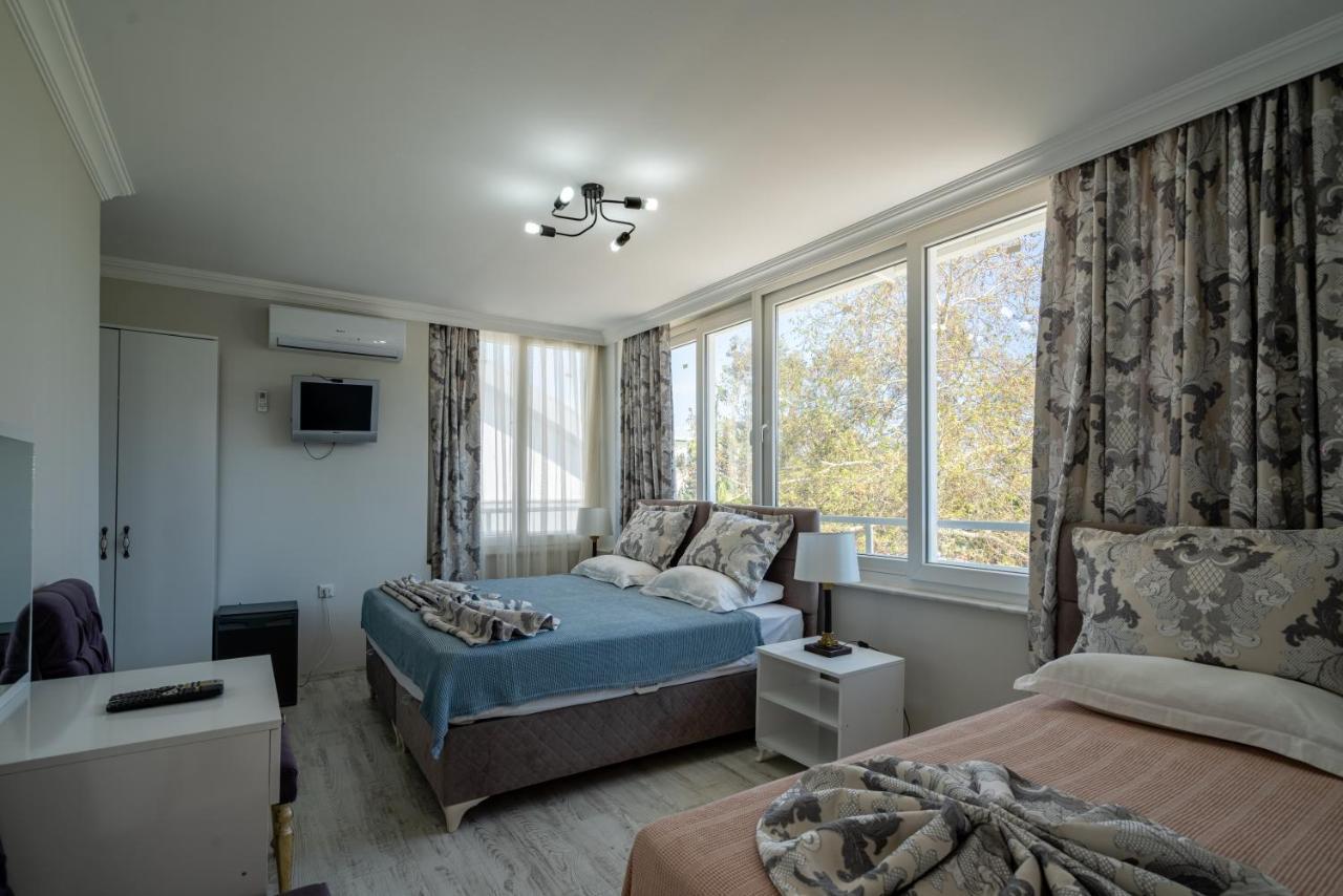 Sare Beach Hotel Antalya Extérieur photo
