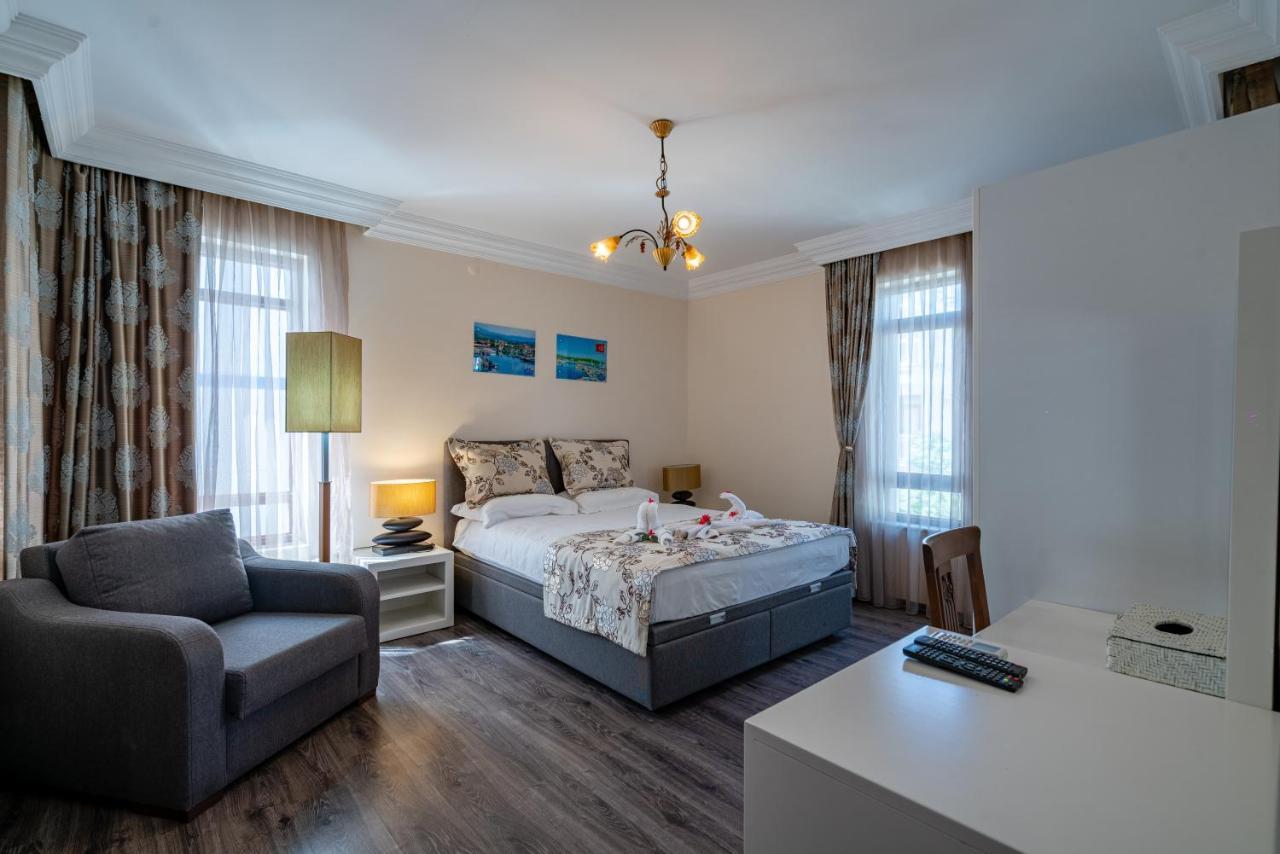 Sare Beach Hotel Antalya Extérieur photo