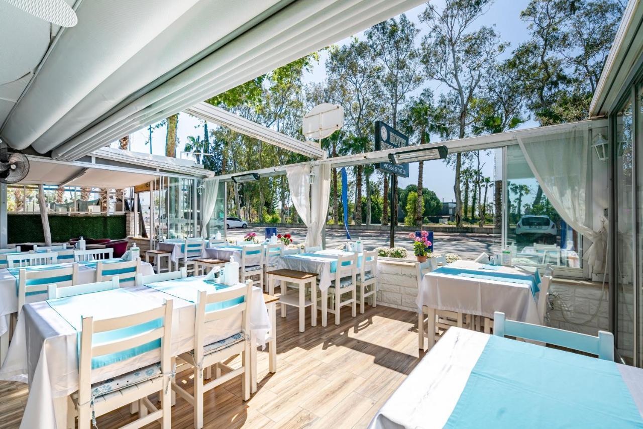 Sare Beach Hotel Antalya Extérieur photo