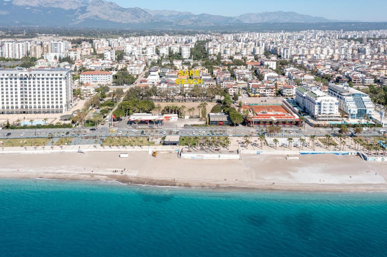 Sare Beach Hotel Antalya Extérieur photo