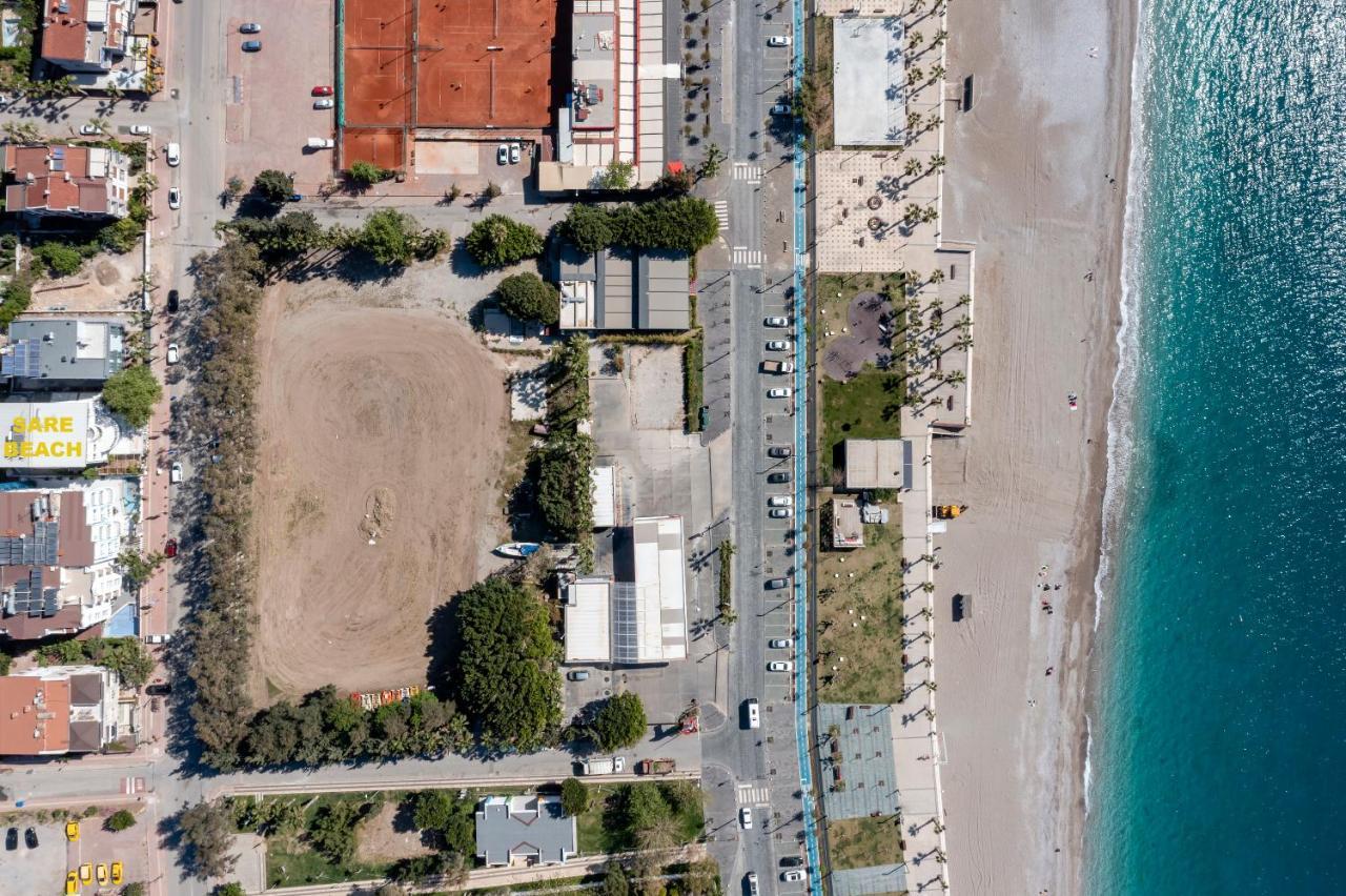 Sare Beach Hotel Antalya Extérieur photo