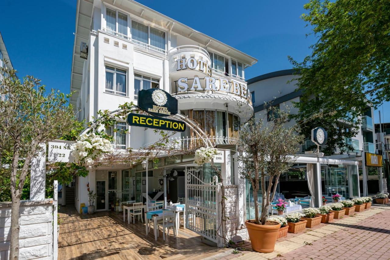 Sare Beach Hotel Antalya Extérieur photo