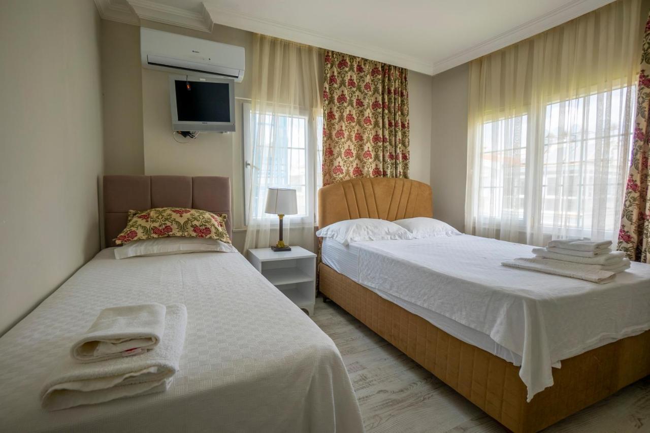 Sare Beach Hotel Antalya Extérieur photo
