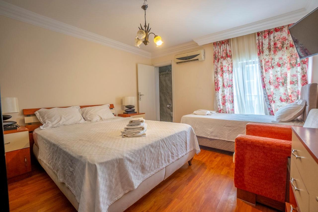Sare Beach Hotel Antalya Extérieur photo
